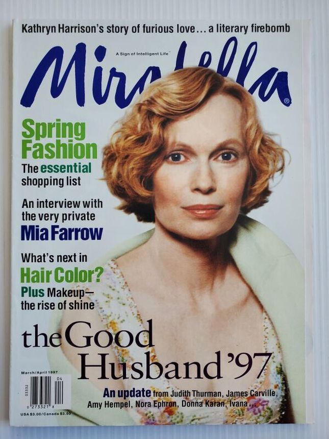 MIRABELLA magazine cover  March/April 1997