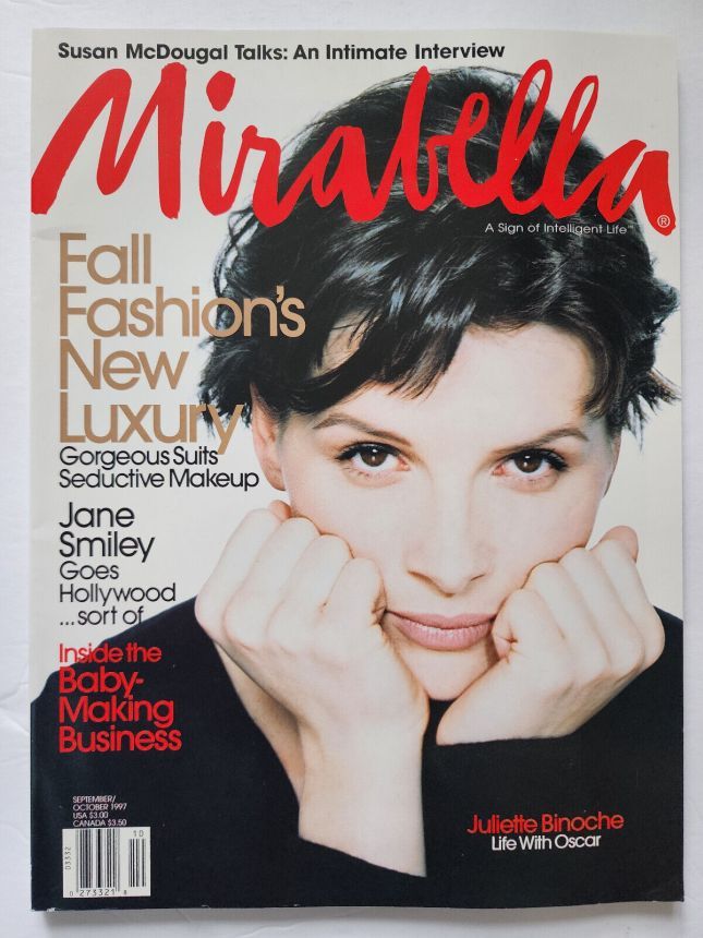 MIRABELLA magazine cover  September/October 1997