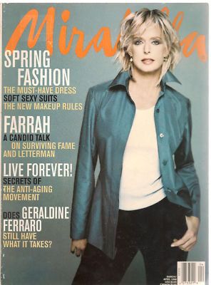 MIRABELLA magazine cover  March/April 1998