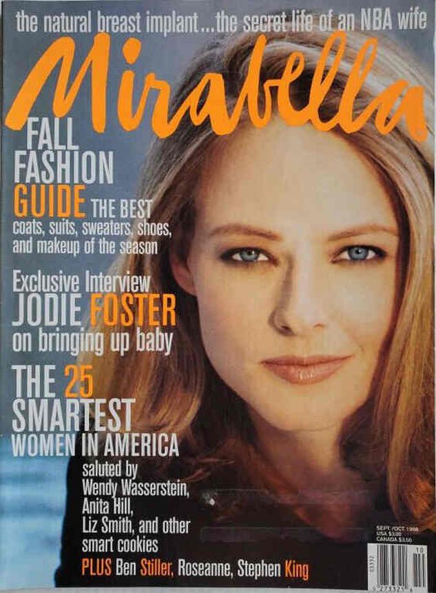 MIRABELLA magazine cover  September/October 1998
