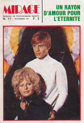 MIRAGE magazine cover November 1971