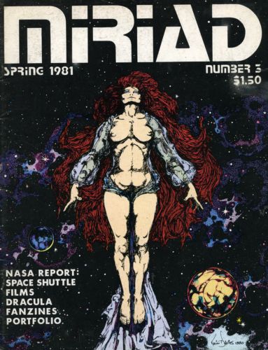MIRIAD magazine cover Issue 3 Spring 1981