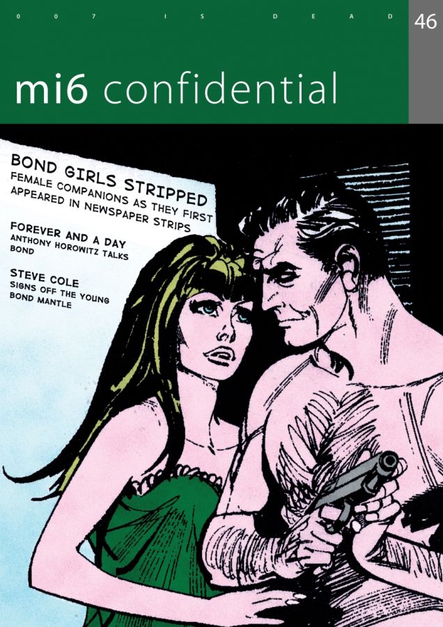 MI6 CONFIDENTIAL magazine side cover Issue 46  June 2018