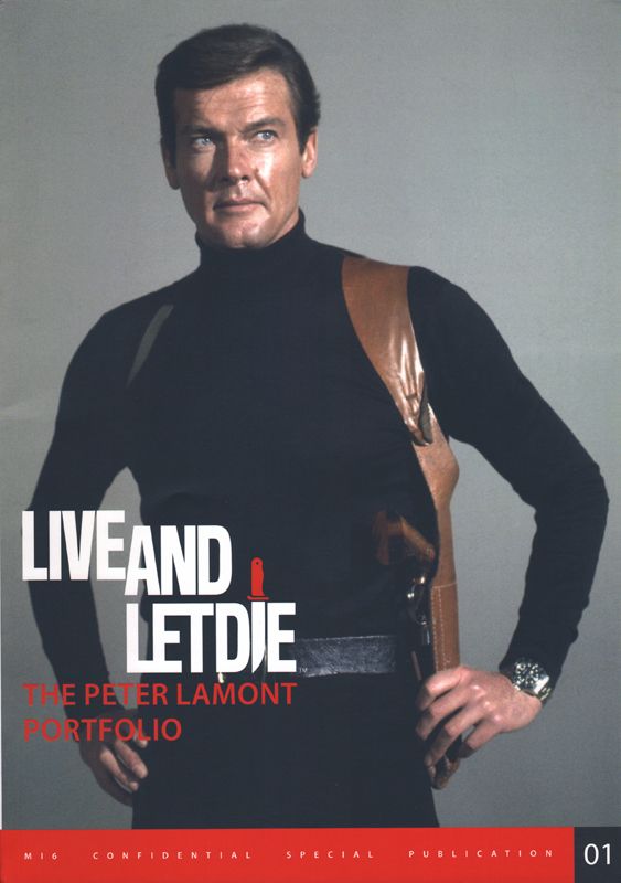MI6 CONFIDENTIAL magazine side cover Issue 1  Special  September 2017