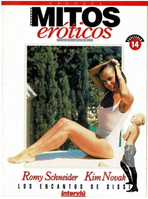 MITOS EROTICOS magazine cover Issue 14  