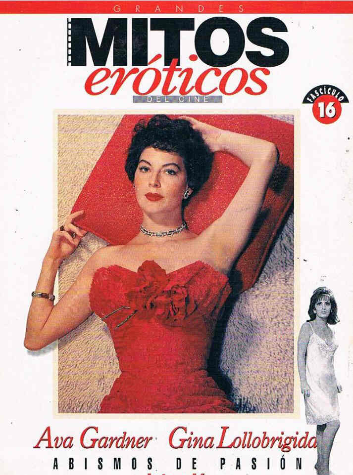 MITOS EROTICOS magazine side cover Issue 16  