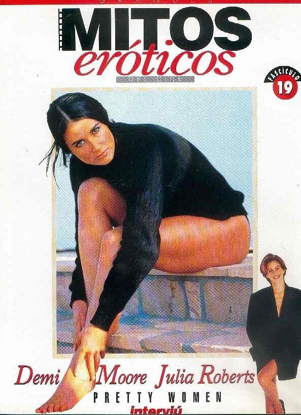 MITOS EROTICOS magazine side cover Issue 19  