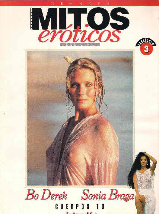 MITOS EROTICOS magazine side cover Issue 3  