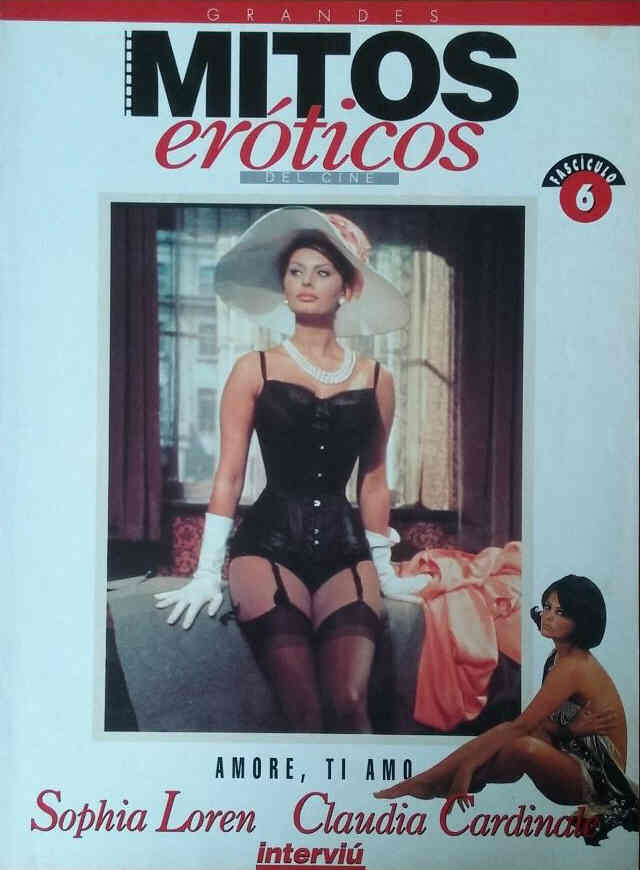 MITOS EROTICOS magazine side cover Issue 6  