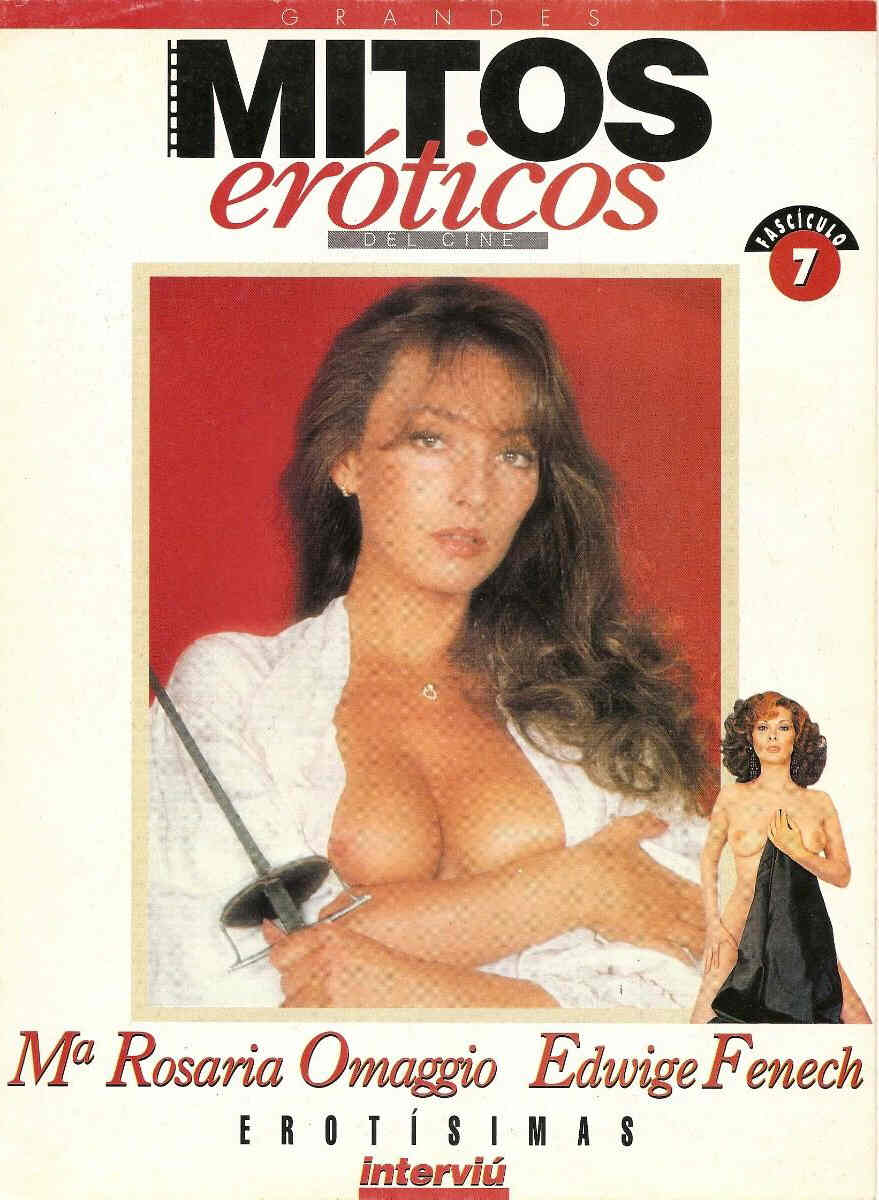MITOS EROTICOS magazine cover Issue 7  