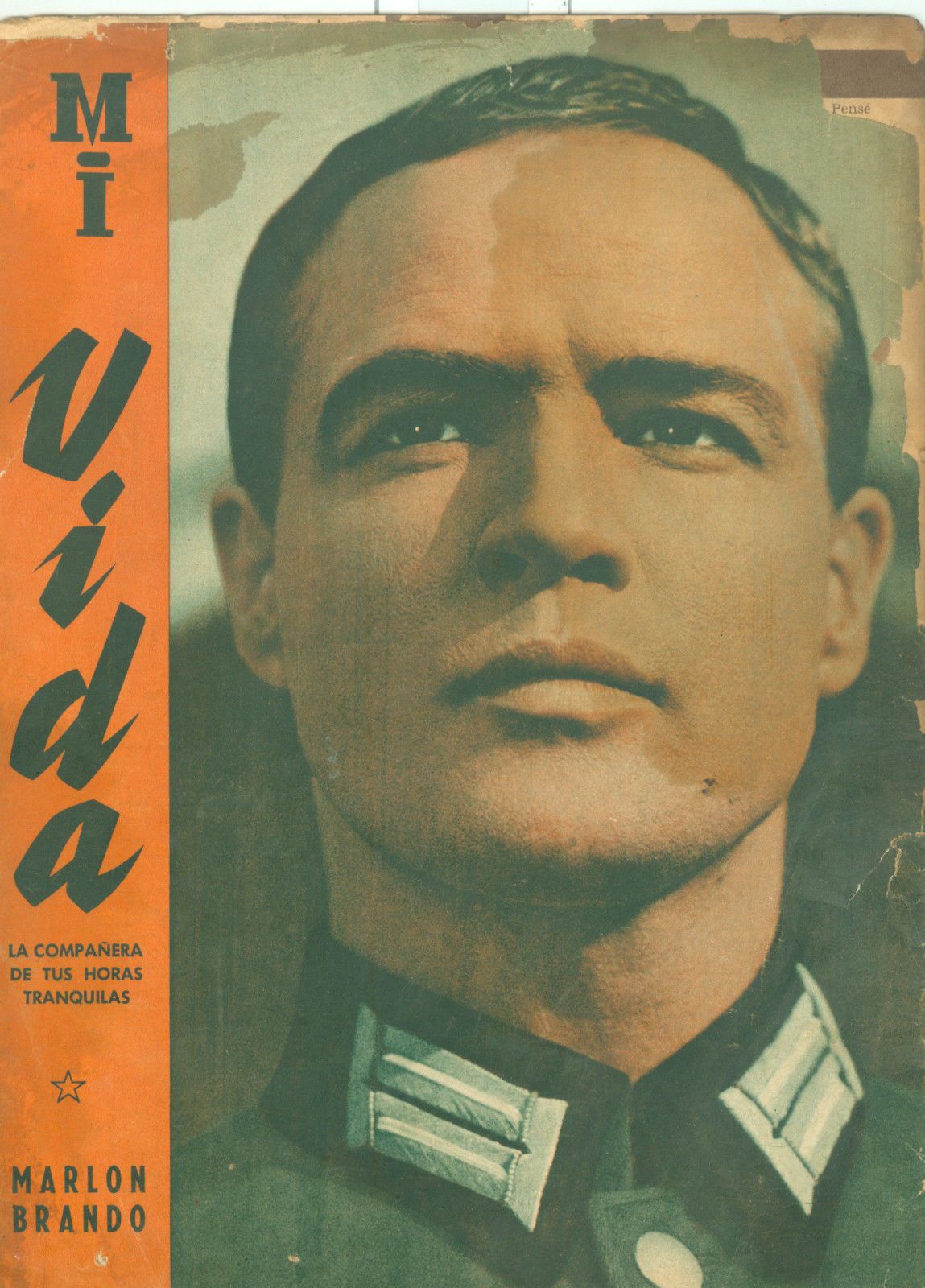 MI VIDA magazine cover April 1959