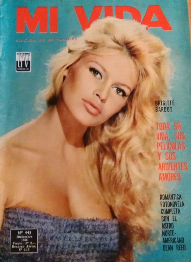 MI VIDA magazine cover Issue 443  December 1966