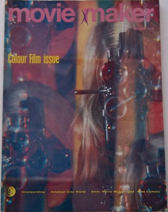 MOVIE MAKER (UK) magazine cover Issue 4  Vol 1 # 4 June 1967