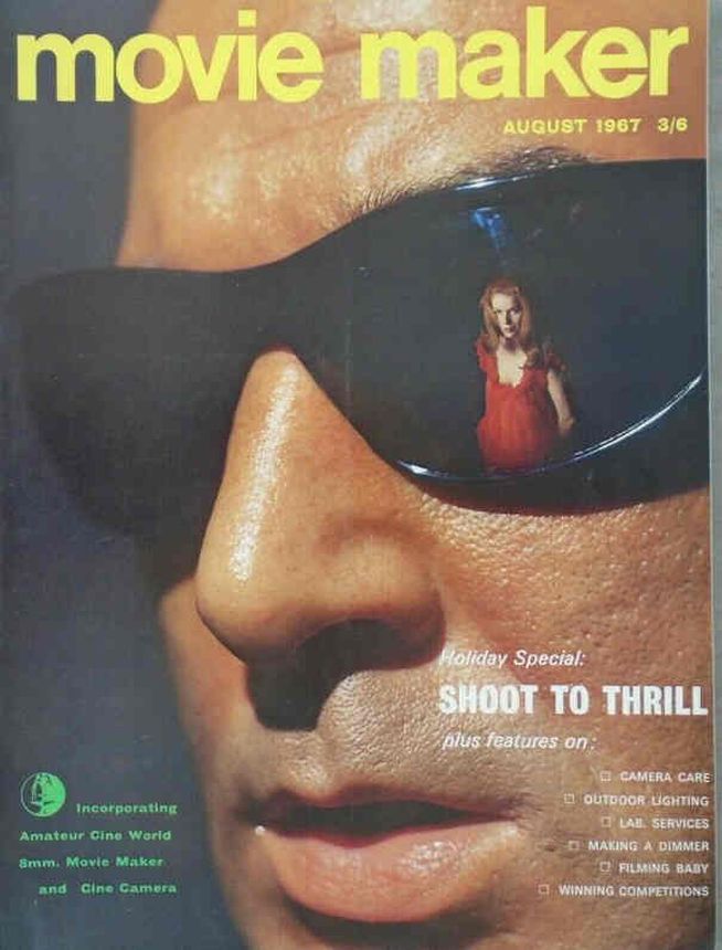 MOVIE MAKER (UK) magazine cover August 1967