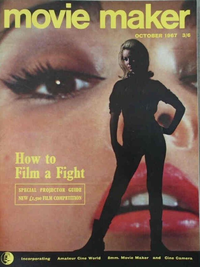 MOVIE MAKER (UK) magazine cover Issue 8 October 1967