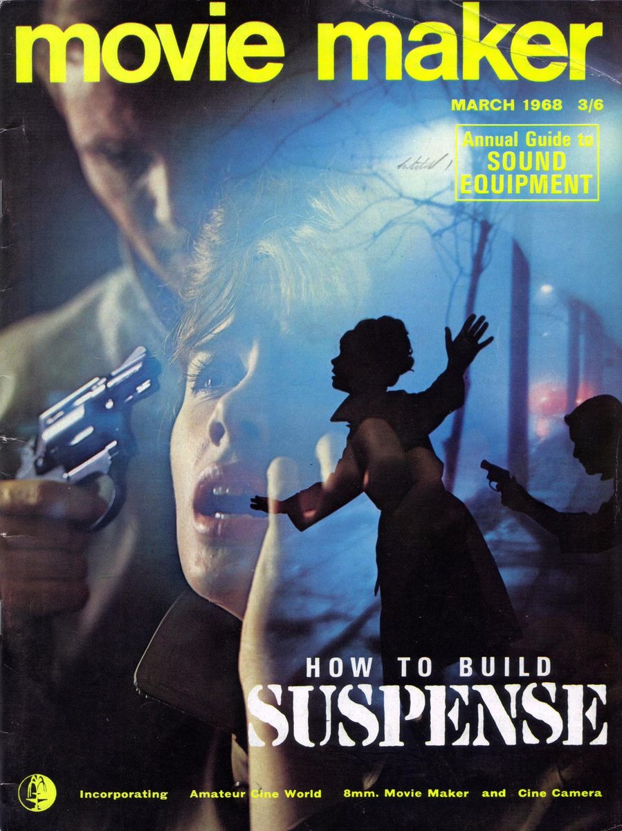 MOVIE MAKER (UK) magazine cover March 1968