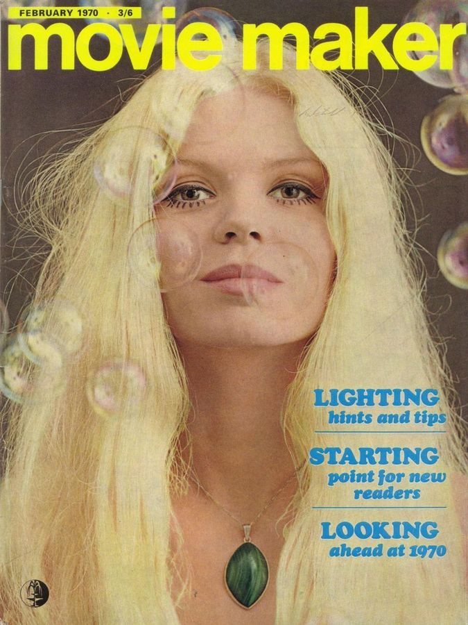 MOVIE MAKER (UK) magazine cover February 1970