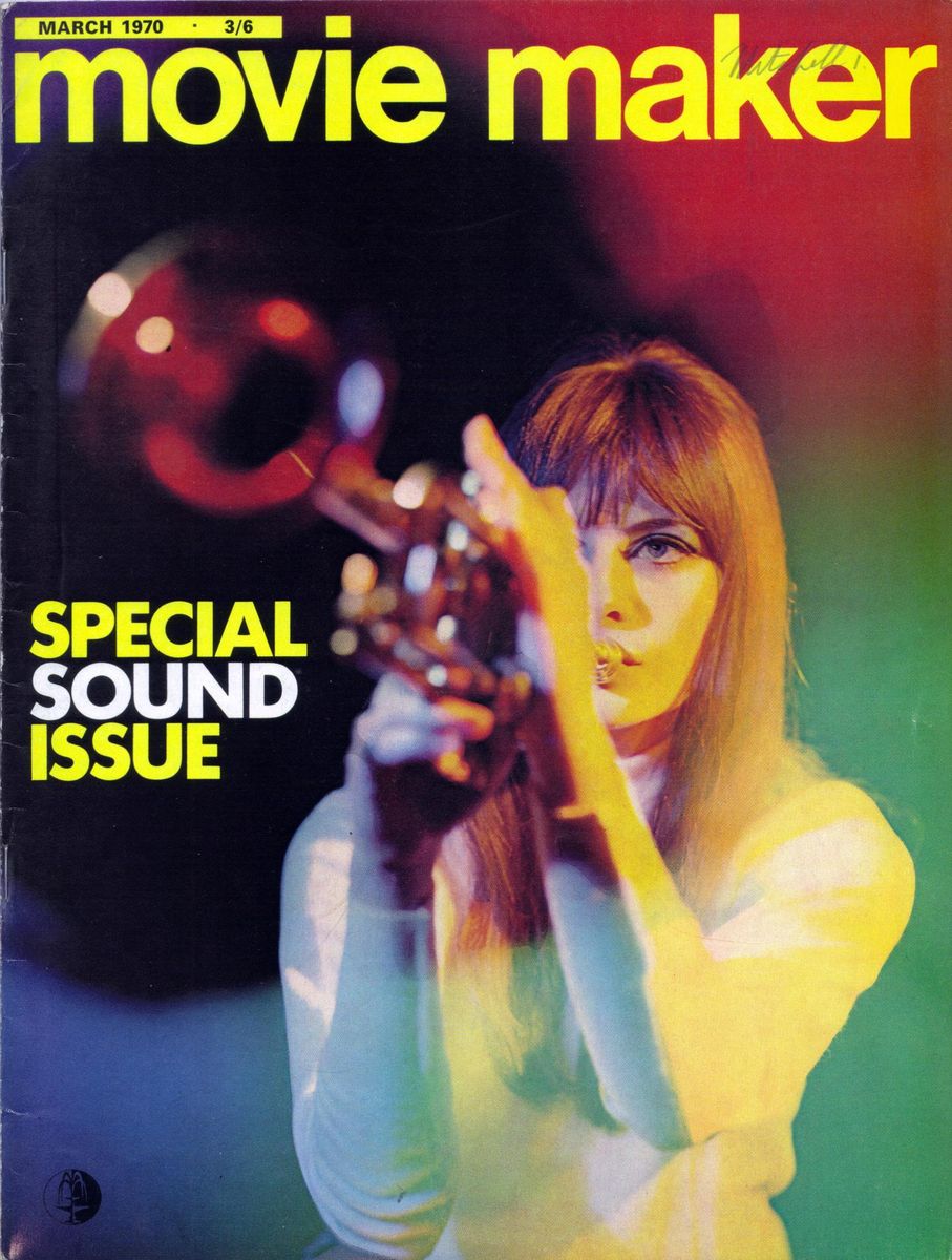 MOVIE MAKER (UK) magazine cover March 1970
