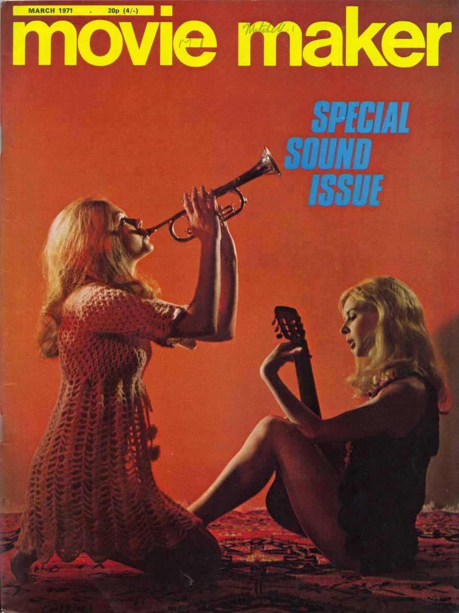 MOVIE MAKER (UK) magazine cover March 1971