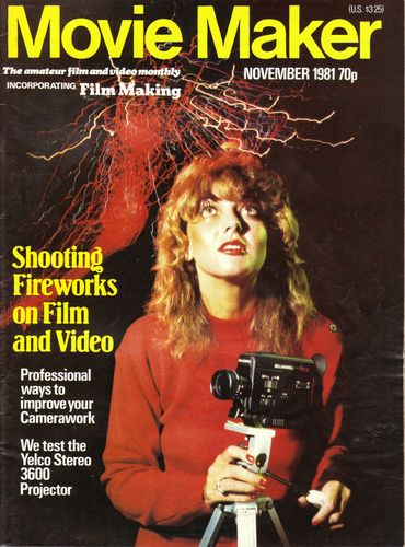 MOVIE MAKER (UK) magazine cover November 1981
