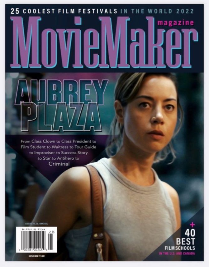 MOVIE MAKER magazine side cover Issue 144 Summer 2022