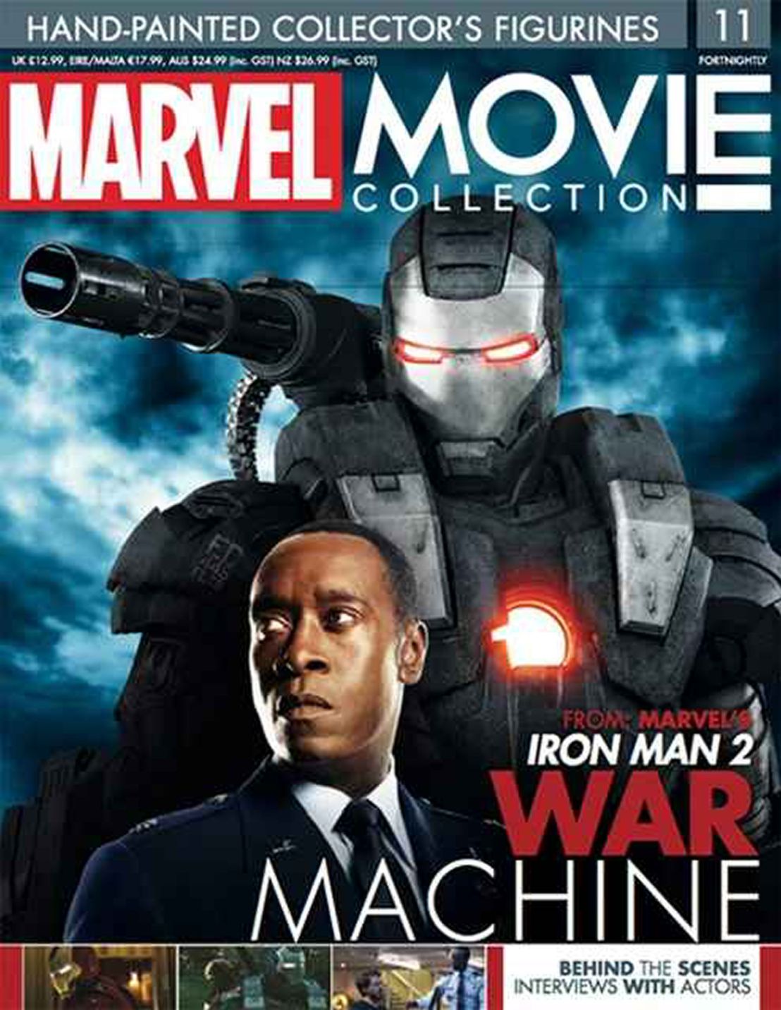 MARVEL MOVIE COLLECTION magazine side cover Issue 11   