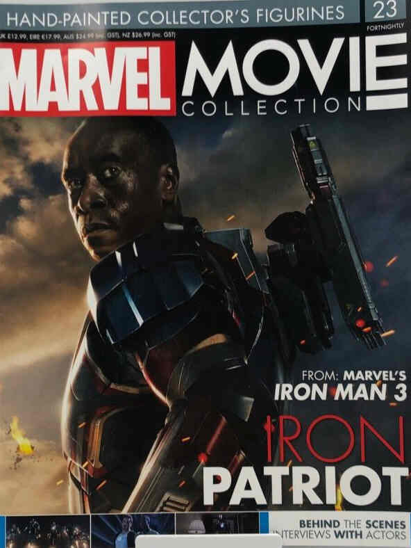 MARVEL MOVIE COLLECTION magazine side cover Issue 23   