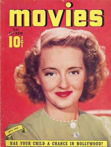 MODERN MOVIES (Ideal) magazine side cover May 1940