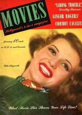 MODERN MOVIES (Ideal) magazine side cover January 1942