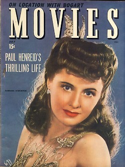 MODERN MOVIES (Ideal) magazine side cover July 1943