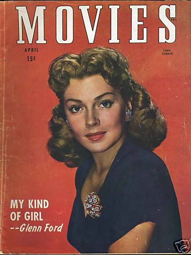 MODERN MOVIES (Ideal) magazine side cover April 1947