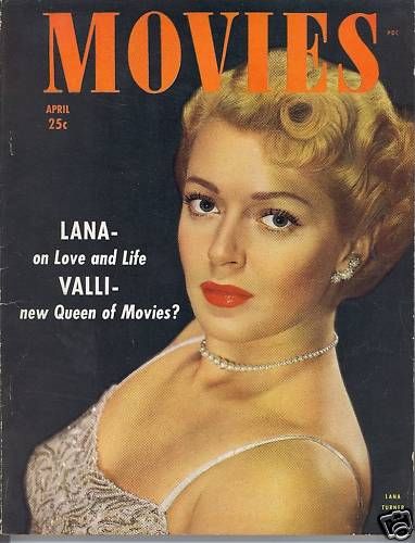 MODERN MOVIES (Ideal) magazine side cover April 1948