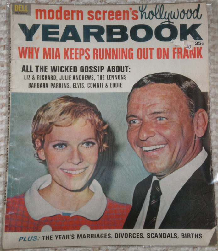 MODERN SCREEN magazine cover Issue 11  1968