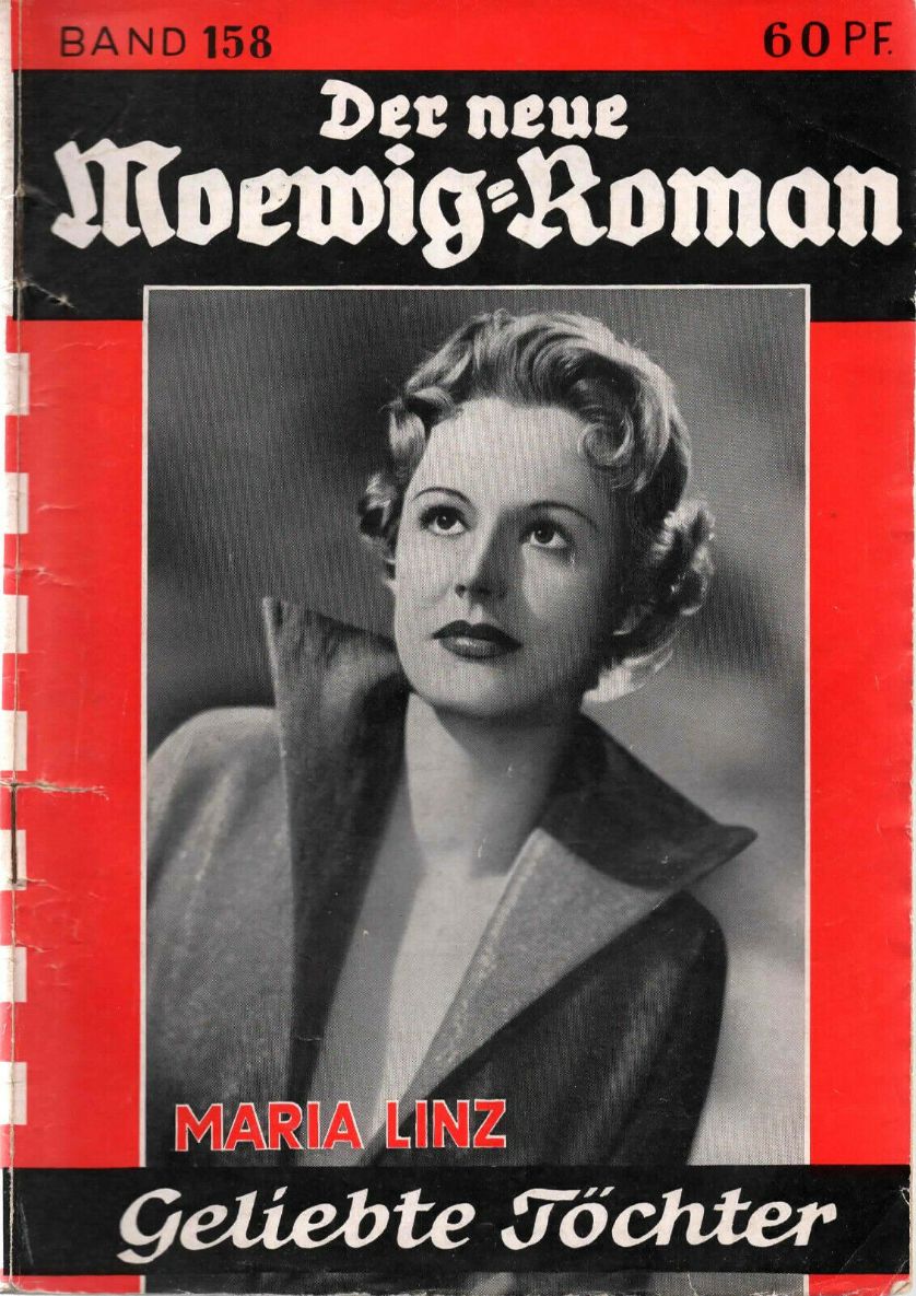 DER NEUE MOEWIG-ROMAN magazine cover Issue 158   