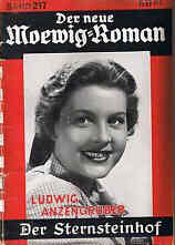 DER NEUE MOEWIG-ROMAN magazine cover Issue 217  