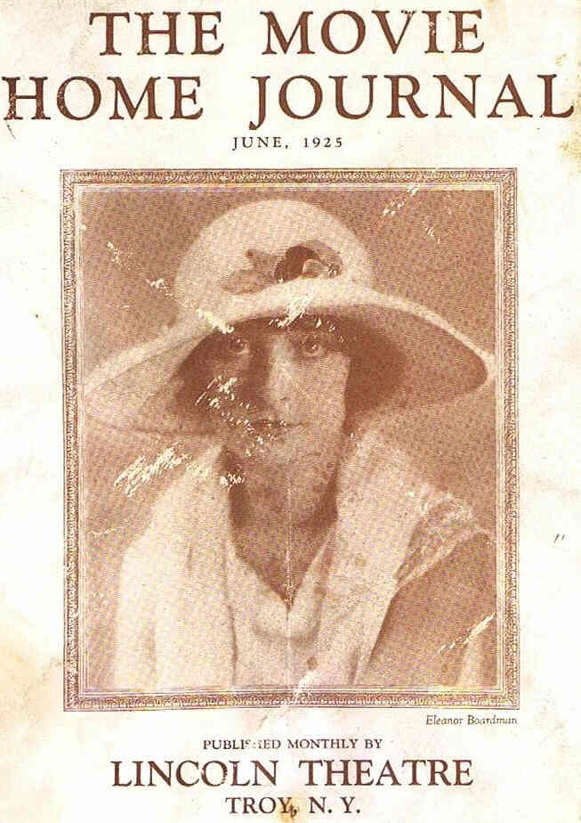 MOVIE HOME JOURNAL | THE magazine cover June 1925