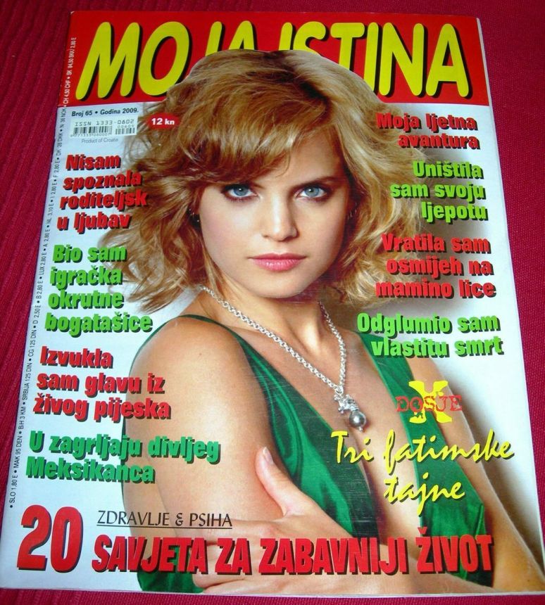 MOJA ISTINA magazine cover Issue 65   2009