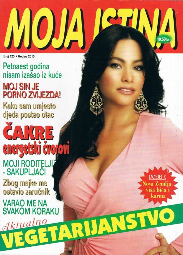 MOJA ISTINA magazine cover Issue 125   2015