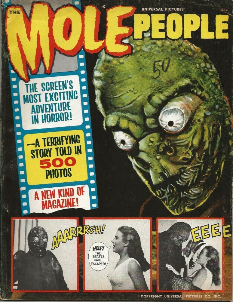 FAMOUS FILMS magazine cover Issue 3  1964