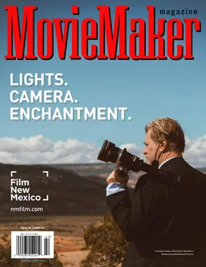 MOVIE MAKER magazine side cover Issue 152 Summer 2024