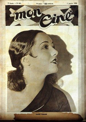 MON CINE magazine cover Issue 411 2 January 1930