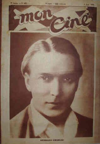MON CINE magazine cover Issue 433 5 June 1930