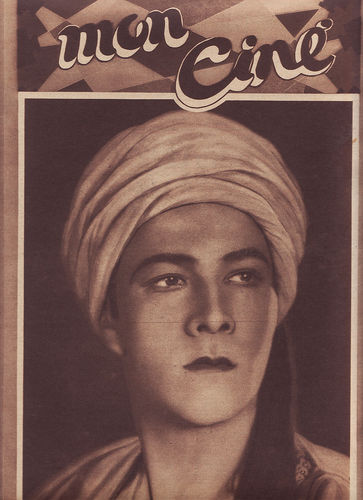 MON CINE magazine cover Issue 445 28 August 1930