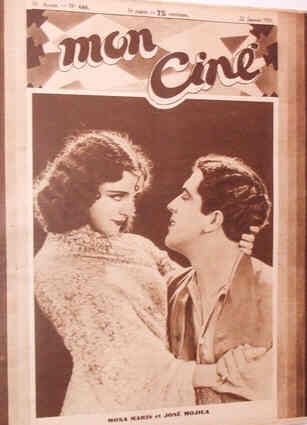 MON CINE magazine cover Issue 466 22 January 1931