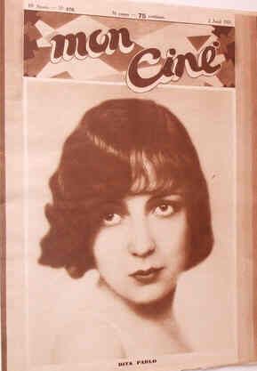 MON CINE magazine cover Issue 476 2 April 1931