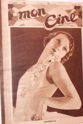 MON CINE magazine cover Issue 482 14 May 1931