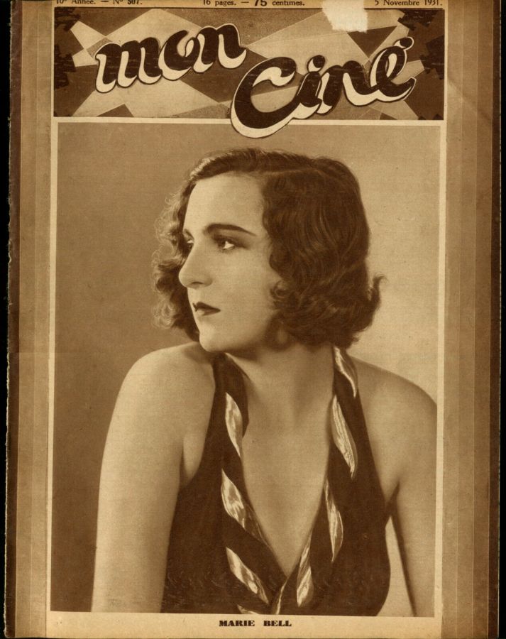 MON CINE magazine cover Issue 507 5 November 1931