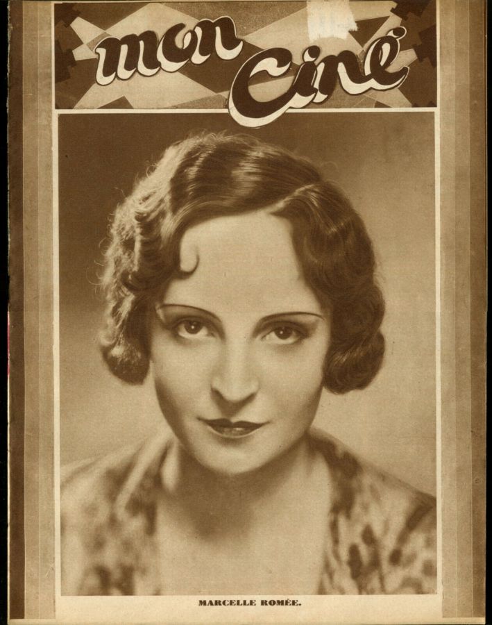 MON CINE magazine cover Issue 510 26 November 1931