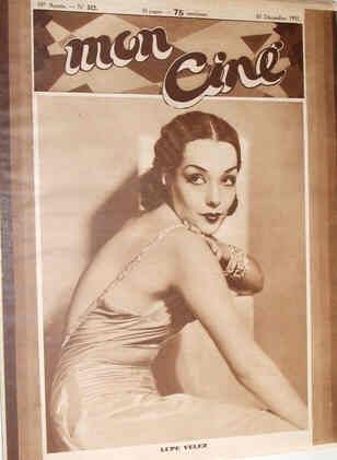 MON CINE magazine cover Issue 512 10 December 1931