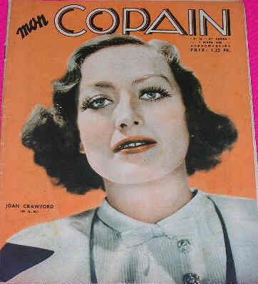 MON COPAIN magazine cover 1 March 1936